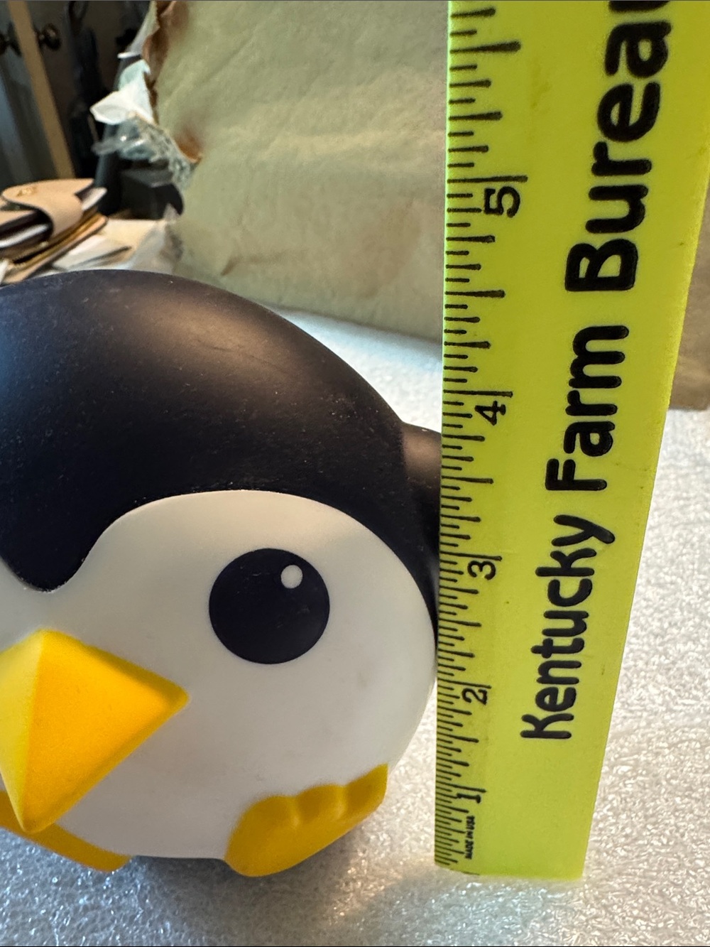 Interactive Penguin Toy - Black, White & Yellow - Picture 7 of 9